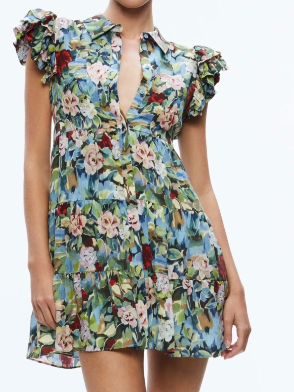 Alice+Olivia Meeko Dress